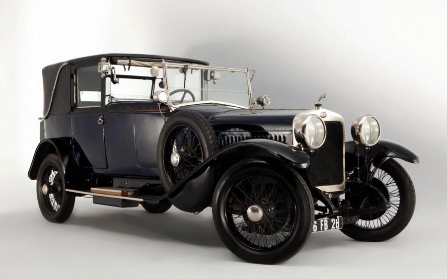 Delage Type CO Coupe-Chauffeur '1920